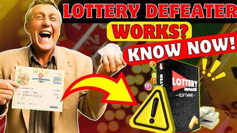 contact lottery defeater.